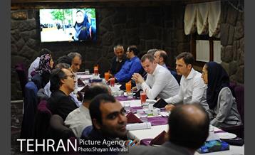 بازدید شهردار بلگراد از دریاچه خلیج فارس و آبشار تهران 27