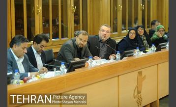 نشست مشترک نمایندگان مجلس و شورای شهر با حضور سیدمحمدعلی افشانی شهردار تهران 31