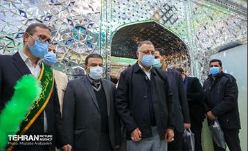 بازدید شهردار تهران از منطقه 17