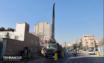 بازدید عضو شورا از پروژه‌های عمرانی شهری 39