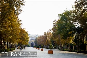 پاییز میدان مشق (سر در باغ ملی) 31