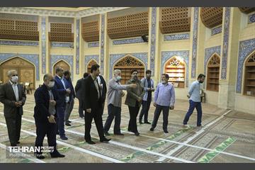 شورای معاونین منطقه 5 با حضور سخنگوی شورای اسلامی شهر تهران 3