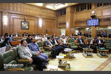 سیصدوچهاردهمین جلسه شورای اسلامی شهر تهران  20