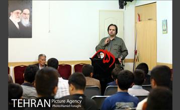 اجتماع نوگلان حسینی در خانه مداحان 23