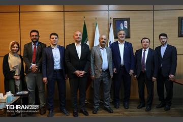 دیدار شهردار صوفیا با شهردار تهران