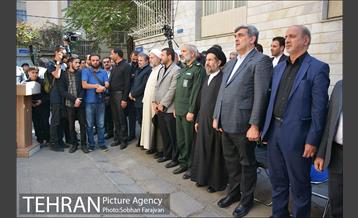 مراسم رونمایی از تمثال دو هزار شهید دفاع مقدس 23