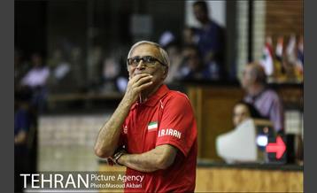 دیدار بسکتبال ایران و کره جنوبی در جوانان آسیا 17