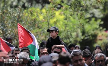 دسته عزاداری دانشگاه امام صادق(ع) در ظهر تاسوعا 1