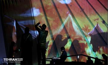 ویدئو مپینگ محرم در برج آزادی 20