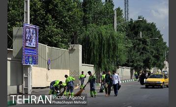 اقدامات شهرداری تهران در نماز عید فطر مصلی امام خمینی(ره) 52