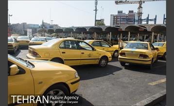 پایانه تاکسیرانی میدان ونک 3