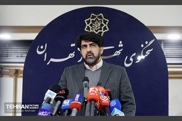 نشست خبری سخنگوی شهرداری تهران  19