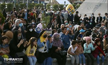 اجرای کارناوال نوروزی لبخند بهار در بوستان دانشجو 12
