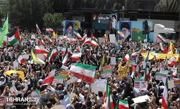 راهپیمایی جمعه «خشم و نصر» در تهران - ۲ 6