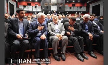 مراسم تکریم و معارفه معاون امور اجتماعی و فرهنگی شهرداری تهران 4