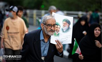 اجتماع بزرگ امام‌ رضایی‌ها