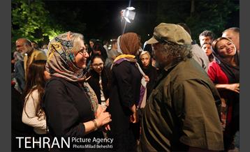 اکران خصوصی فیلم پرسه در حوالی من‎ 22