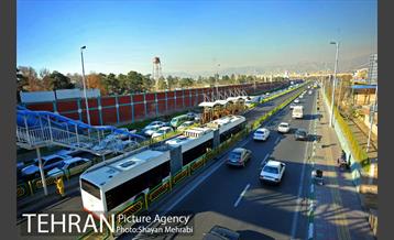 خطوط اتوبوس تندرو تهران BRT‎ 6
