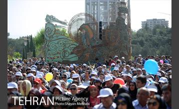 همایش پیاده روی خانوادگی کارکنان شهرداری 40