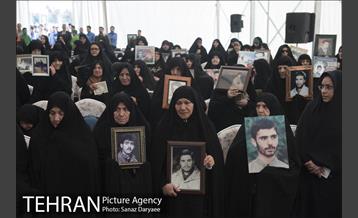 آیین کاشت "درخت ایثار" 3