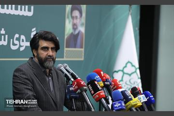 نشست خبری سخنگوی شهرداری تهران 8