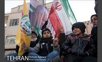 آئین تشییع «سردار قاسم سلیمانی» 29