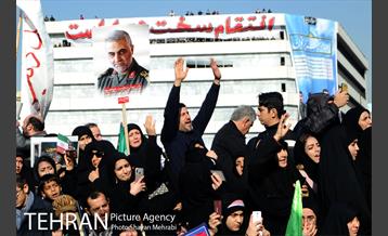 آیین تشییع «سردار شهید قاسم سلیمانی» -5 15