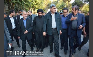 اعزام کاروان ۱۴۰۰ نفری خادم الحسین (ع) شهرداری تهران 24