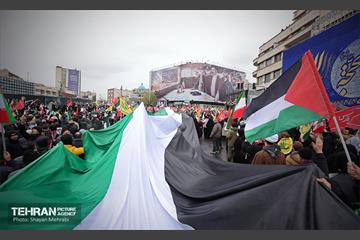 راهپیمایی روز جهانی قدس در تهران - 3 25