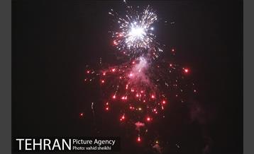 جشن نور نیمه شعبان در برج میلاد تهران 3