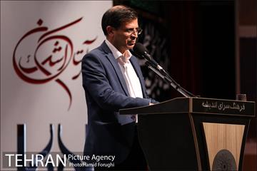اولین شب از ویژه برنامه "بر آستان اشک" 8