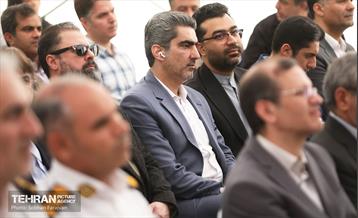 آیین افتتاح و بهره‌برداری از پروژه‌های شهری منطقه 2 24