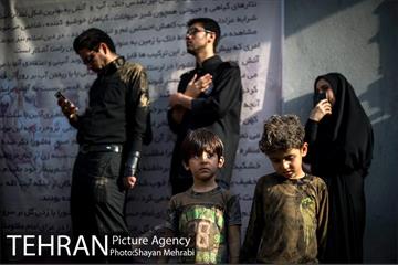 آیین گِل ‌مالی ‌لرستانیهای مقیم پایتخت 10