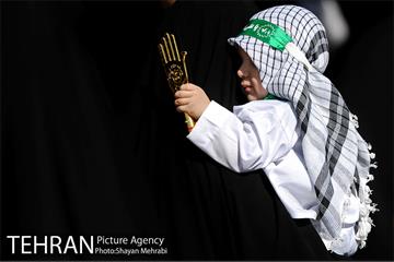 همایش شیرخوارگان حسینی در مصلی تهران 15