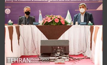 آیین امضای دو تفاهم نامه همکاری فی مابین شهرداری تهران و دانشگاه تهران 3