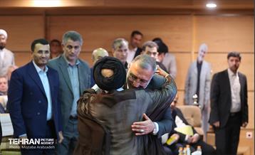 بزرگداشت سالگرد شهادت شهید اوجاقی مدافع امنیت 33