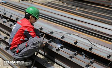 عملیات حفاری خط ۱۰ متروی تهران 28