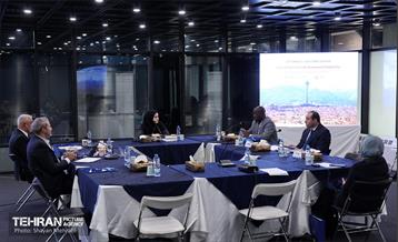 سومین روز اجلاس بین‌المللی «رویداد شهری تهران» 28