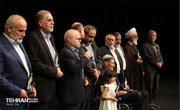 آیین نکوداشت سردار شهید سیدمحمد صنیع‌خانی  3