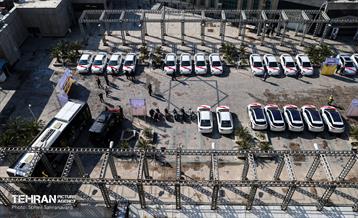 رونمایی از ناوگان برقی حمل و نقل عمومی شهر تهران 12