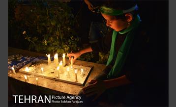 شام غریبان در محله گرگان  18