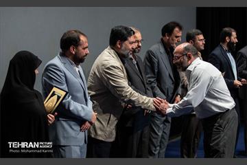 آیین تقدیر از خادمان سلامت اربعین حسینی 6