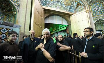 مراسم عزاداری مسلمیه در حرم حضرت عبدالعظیم (ع)