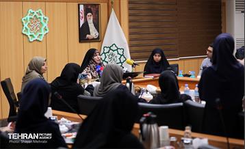 نشست خبری نوزدهمین نمایشگاه زنان و تولید ملی 14