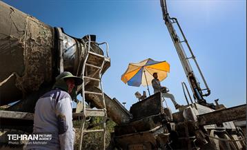 اینجا کارگاهه؛ پروژه بزرگراه یادگار امام(ره) - میدان فتح 54