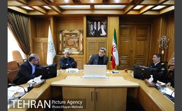 جلسه کمیته ترافیک با حضور شهردار تهران 33