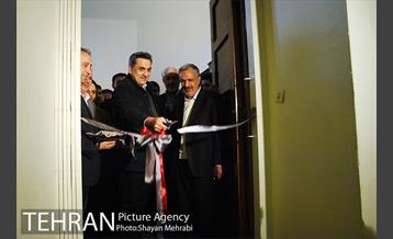 افتتاح موزه باستان شناسی تهران با حضور شهردار تهران 6