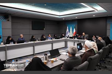 تکریم روانشناسان مستقر در مراکز اسکان موقت جنگ رمضان 16