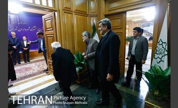 نشست شهرداران تهران پس از انقلاب 48