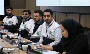 رویداد چالش‌های طوفان‌های شن و گرد و غبار در شهرها 24